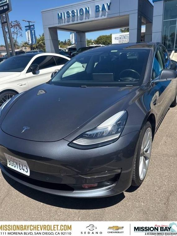 TESLA MODEL 3 2018 5YJ3E1EA5JF047906 image